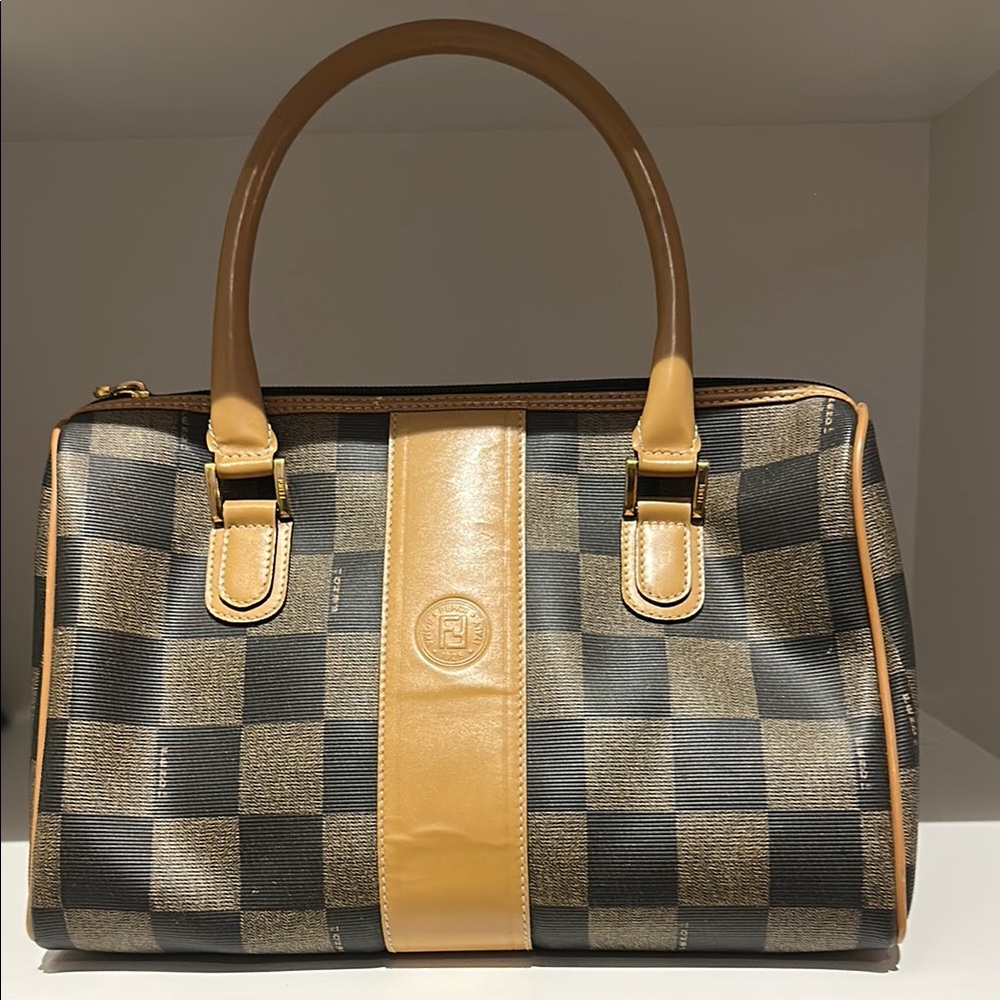 Fendi vintage Boston bag